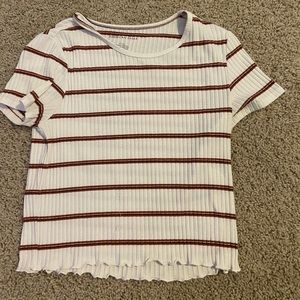 American Eagle crop shirt